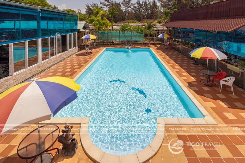 Khu nghỉ mát Resort Kỳ Nam Cần Giờ
