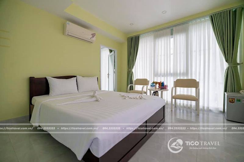 Khu nghỉ mát Resort Kỳ Nam Cần Giờ