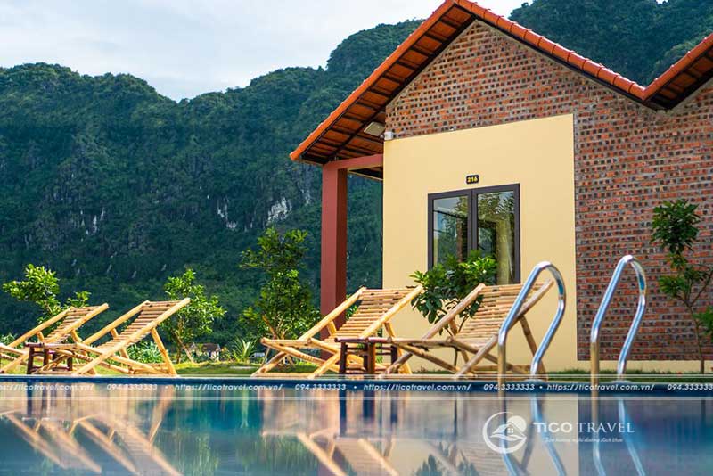 RESORT NINH BÌNH TICO AN SƯƠNG