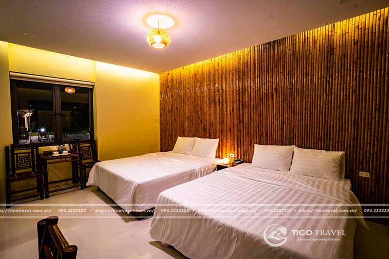 RESORT NINH BÌNH TICO AN SƯƠNG