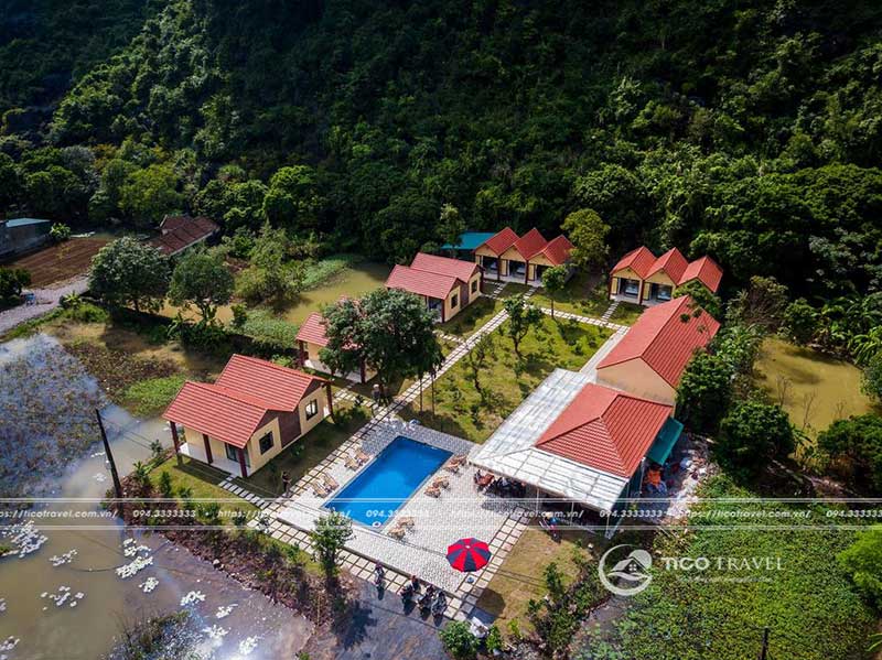RESORT NINH BÌNH TICO AN SƯƠNG