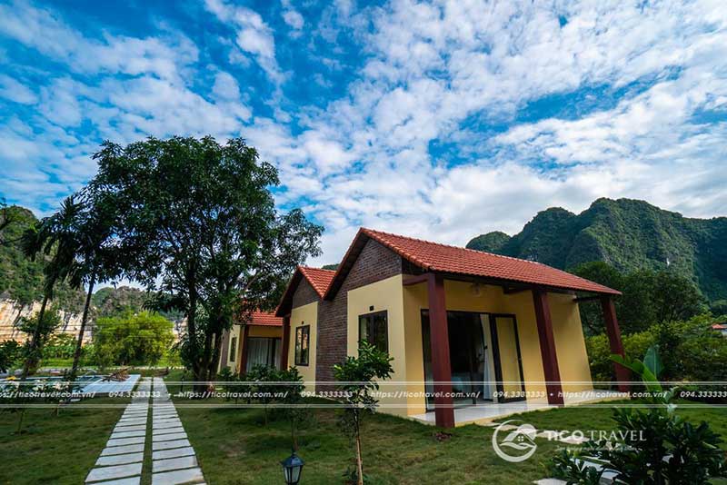 RESORT NINH BÌNH TICO AN SƯƠNG