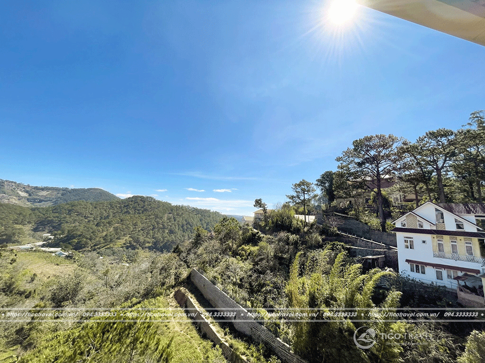 VILLA ĐÀ LẠT TICO 26  HILLSIDE