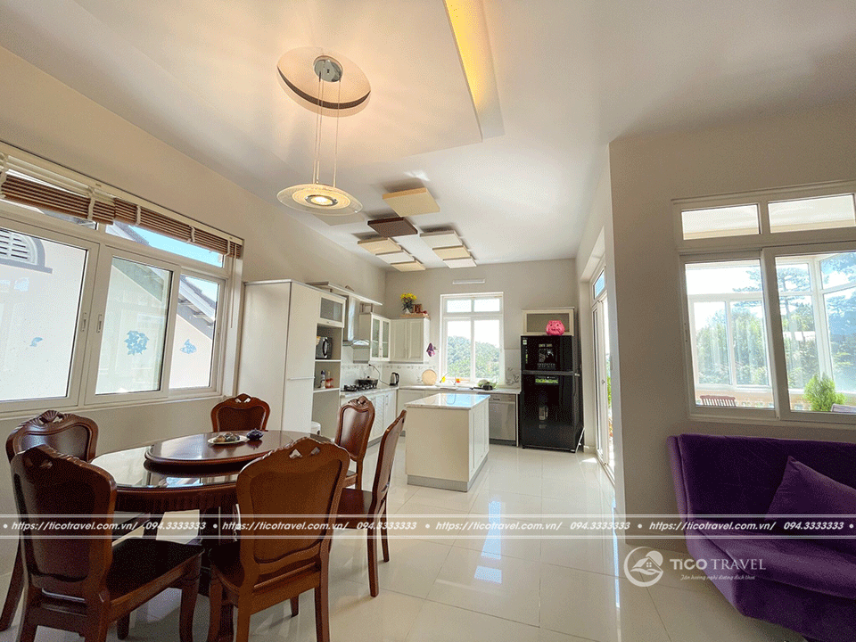 VILLA ĐÀ LẠT TICO 26  HILLSIDE