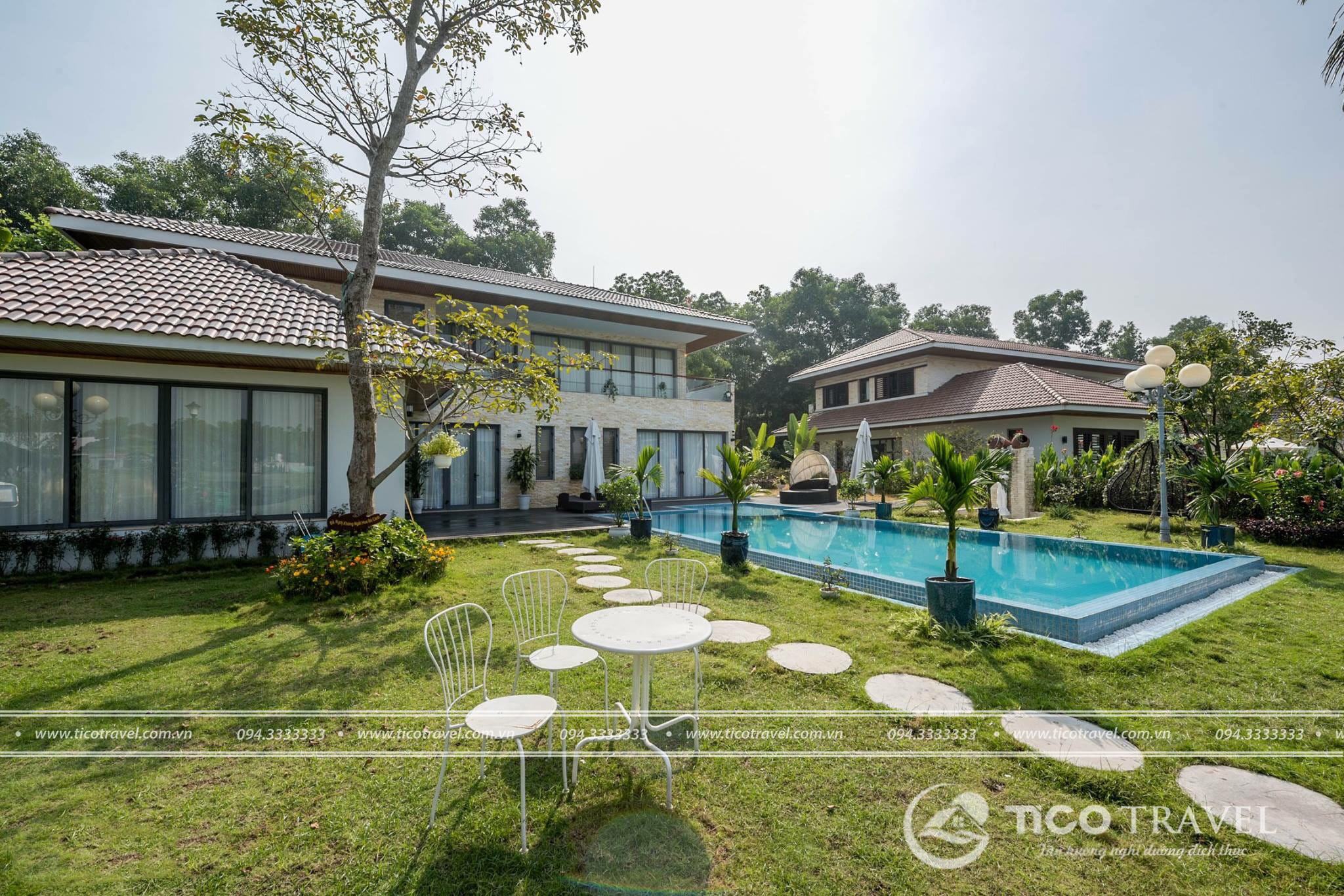 VILLA ĐẠI LẢI FLAMINGO TICO 10