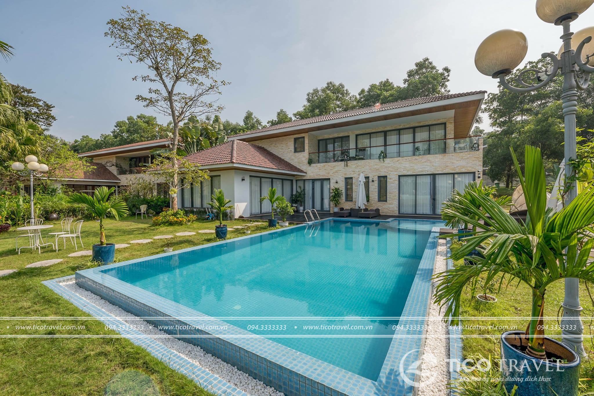 VILLA ĐẠI LẢI FLAMINGO TICO 10
