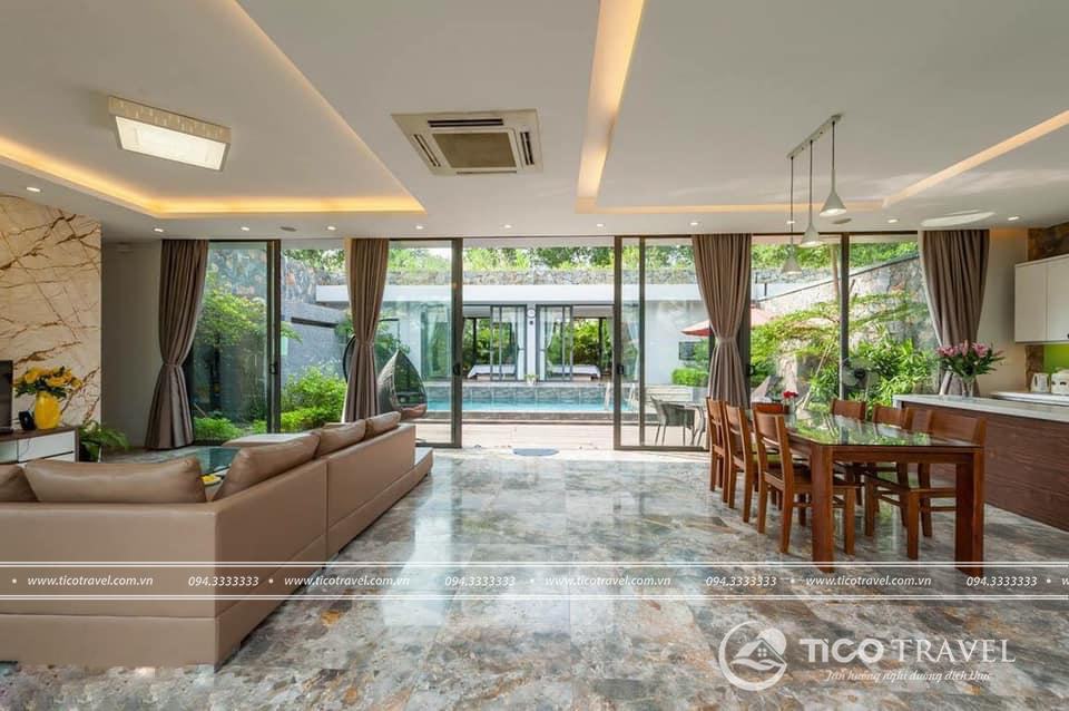 VILLA ĐẠI LẢI FLAMINGO TICO 11