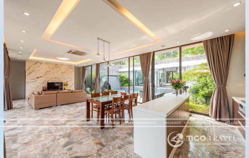 VILLA ĐẠI LẢI FLAMINGO TICO 11