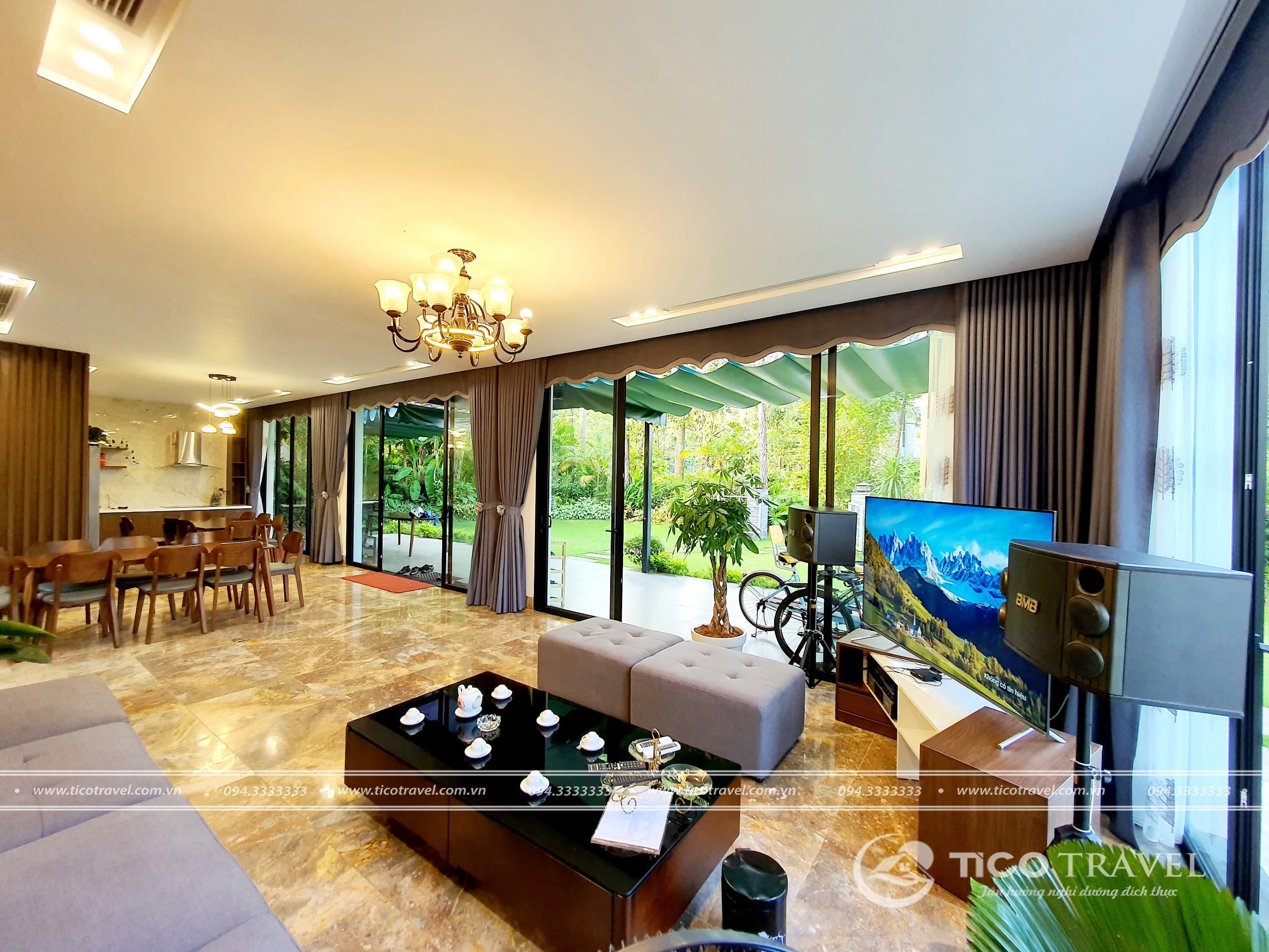 VILLA ĐẠI LẢI FLAMINGO TICO 02