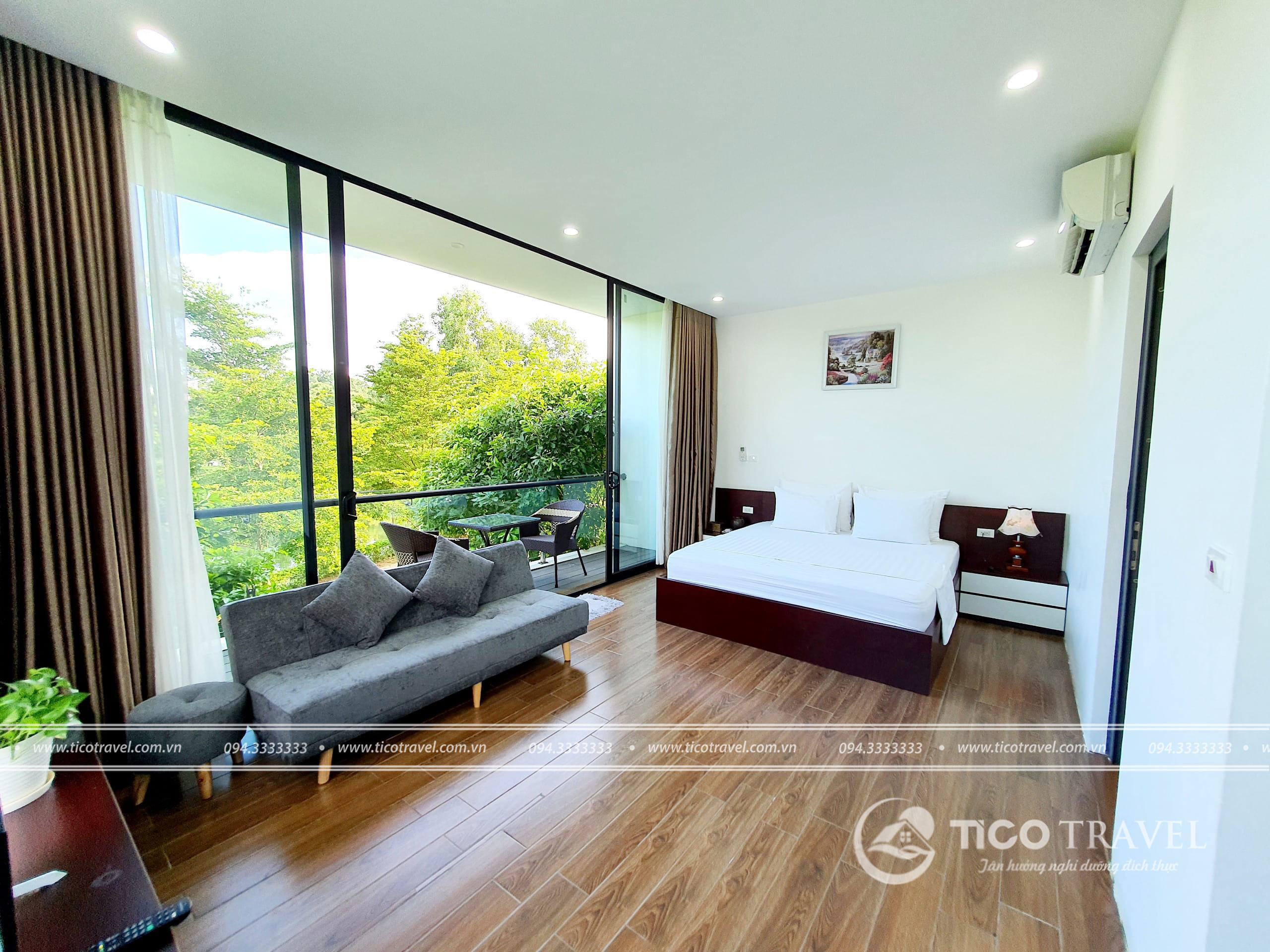 VILLA ĐẠI LẢI FLAMINGO TICO 02