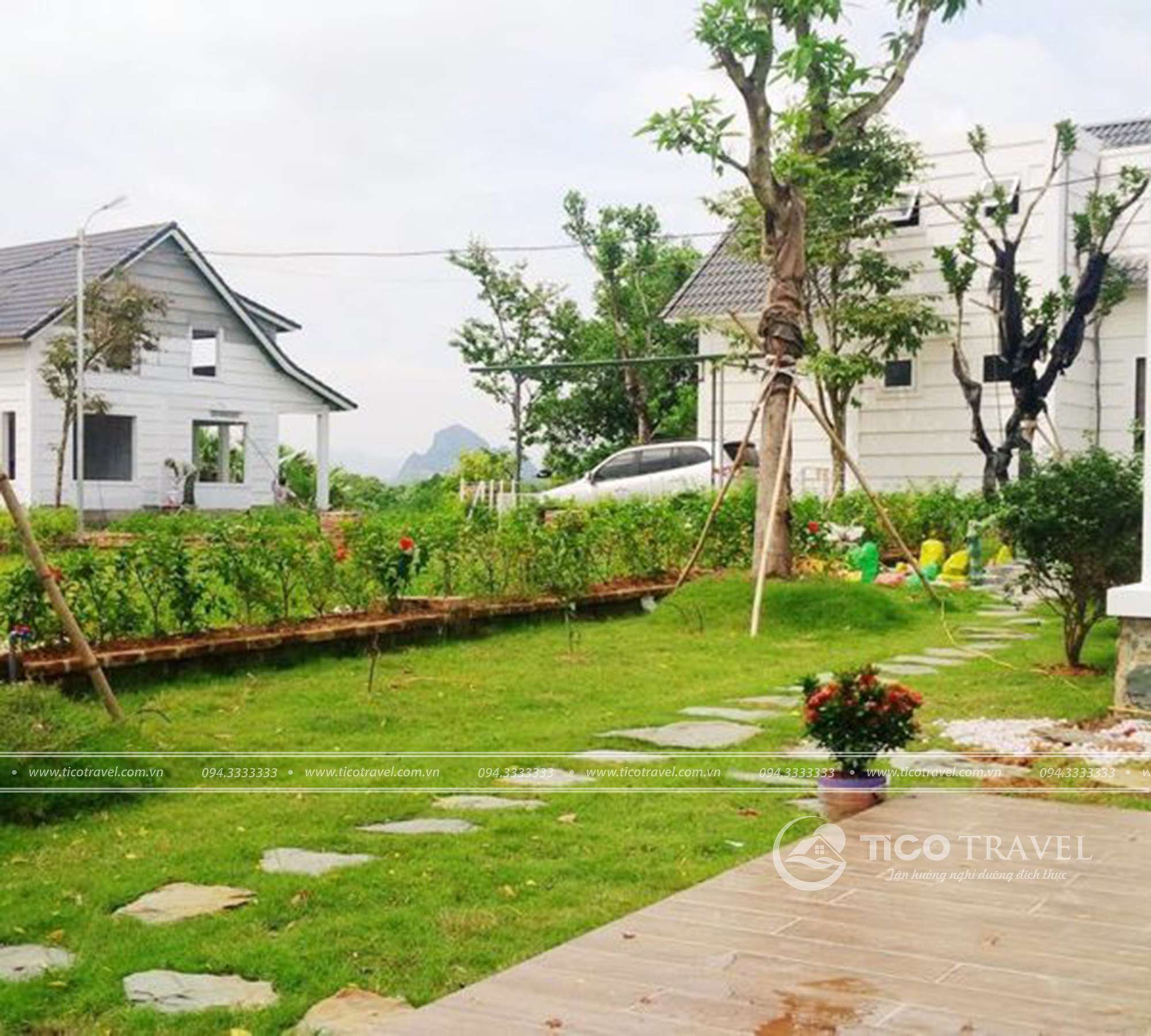 VILLA HÒA BÌNH TICO 07 CASA VILLA