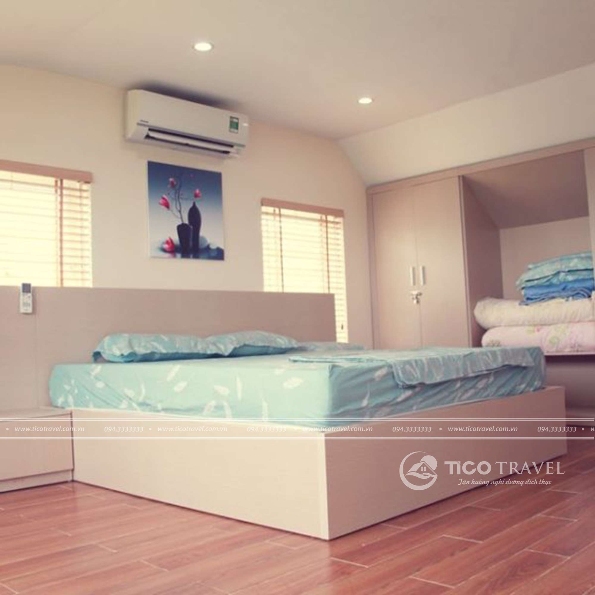 VILLA HÒA BÌNH TICO 07 CASA VILLA