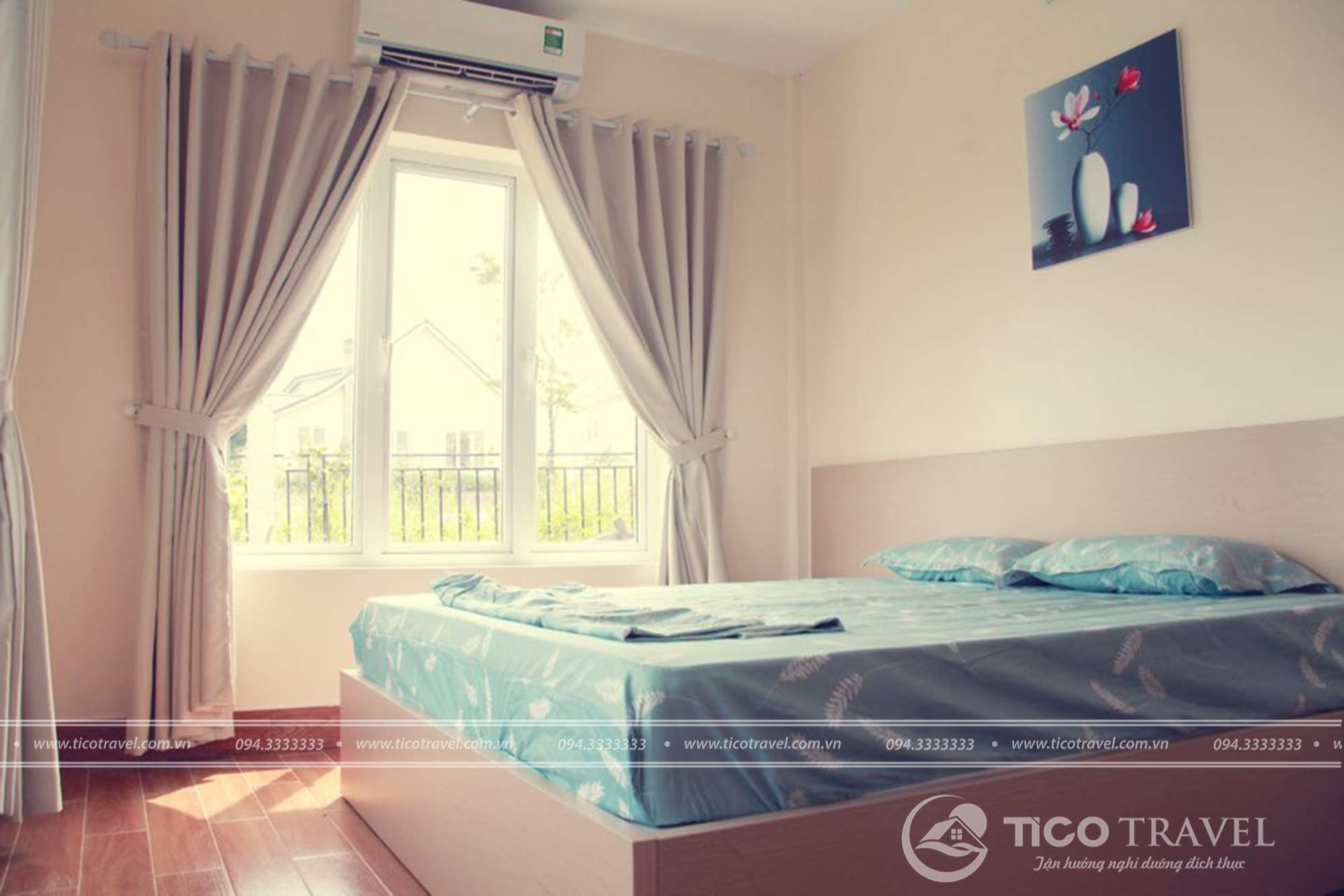 VILLA HÒA BÌNH TICO 07 CASA VILLA