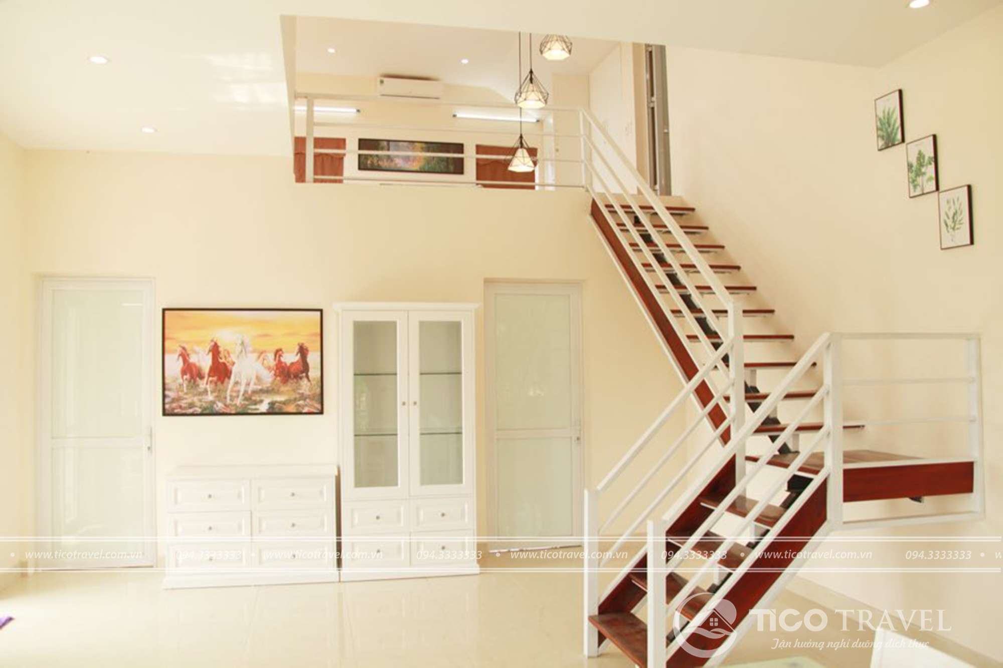 VILLA HÒA BÌNH TICO 07 CASA VILLA