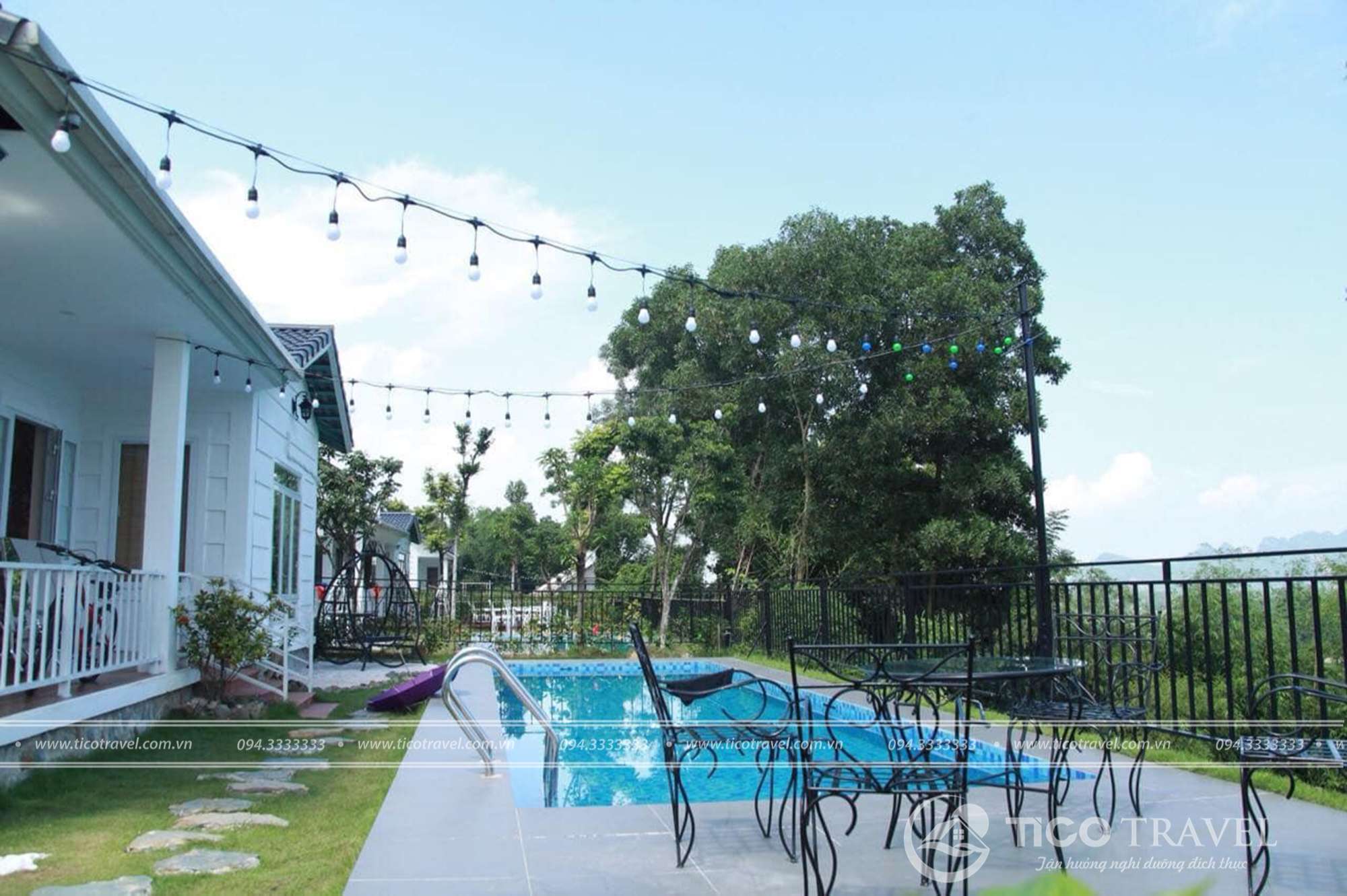 VILLA HÒA BÌNH TICO 07 CASA VILLA