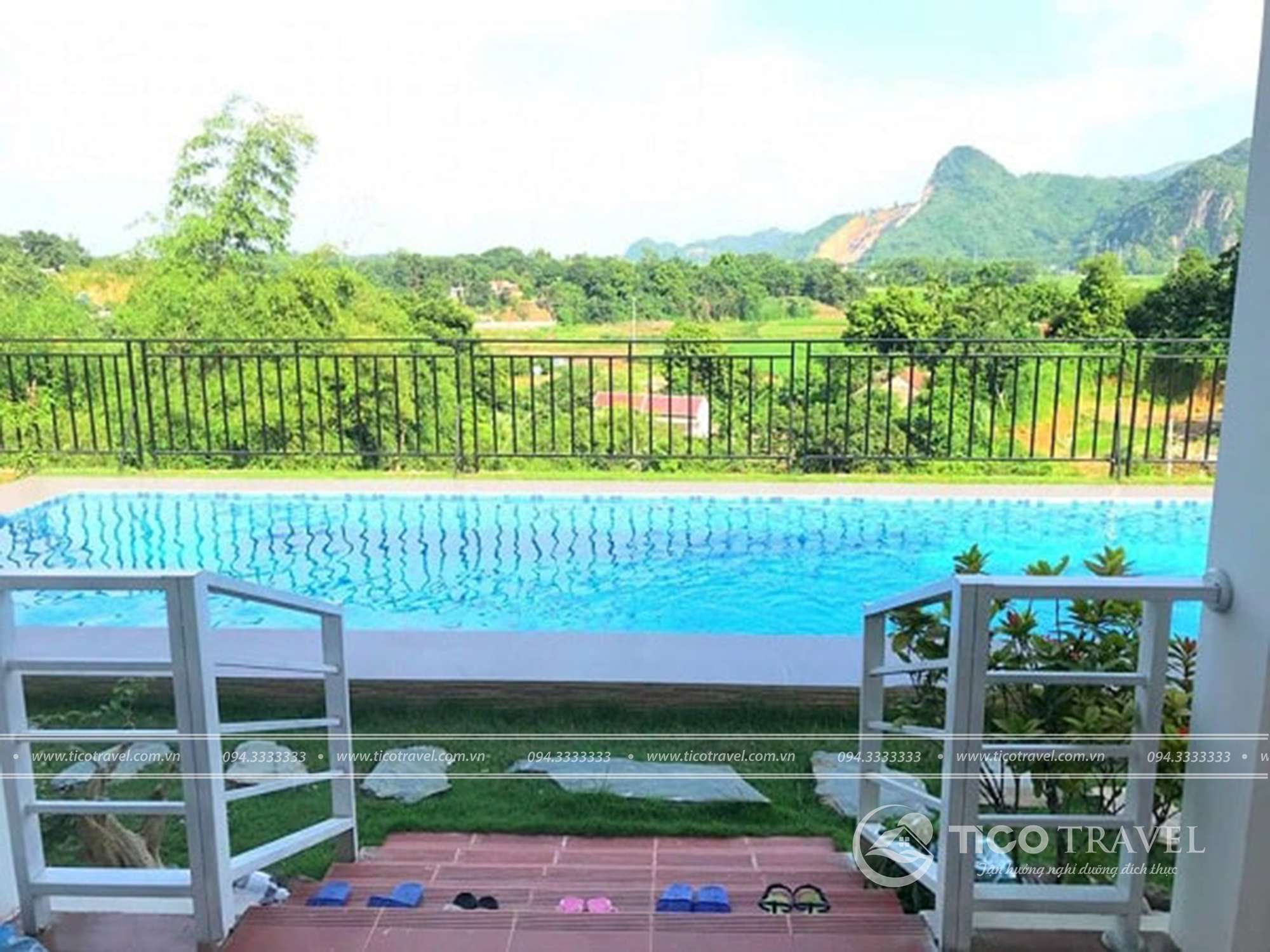 VILLA HÒA BÌNH TICO 07 CASA VILLA