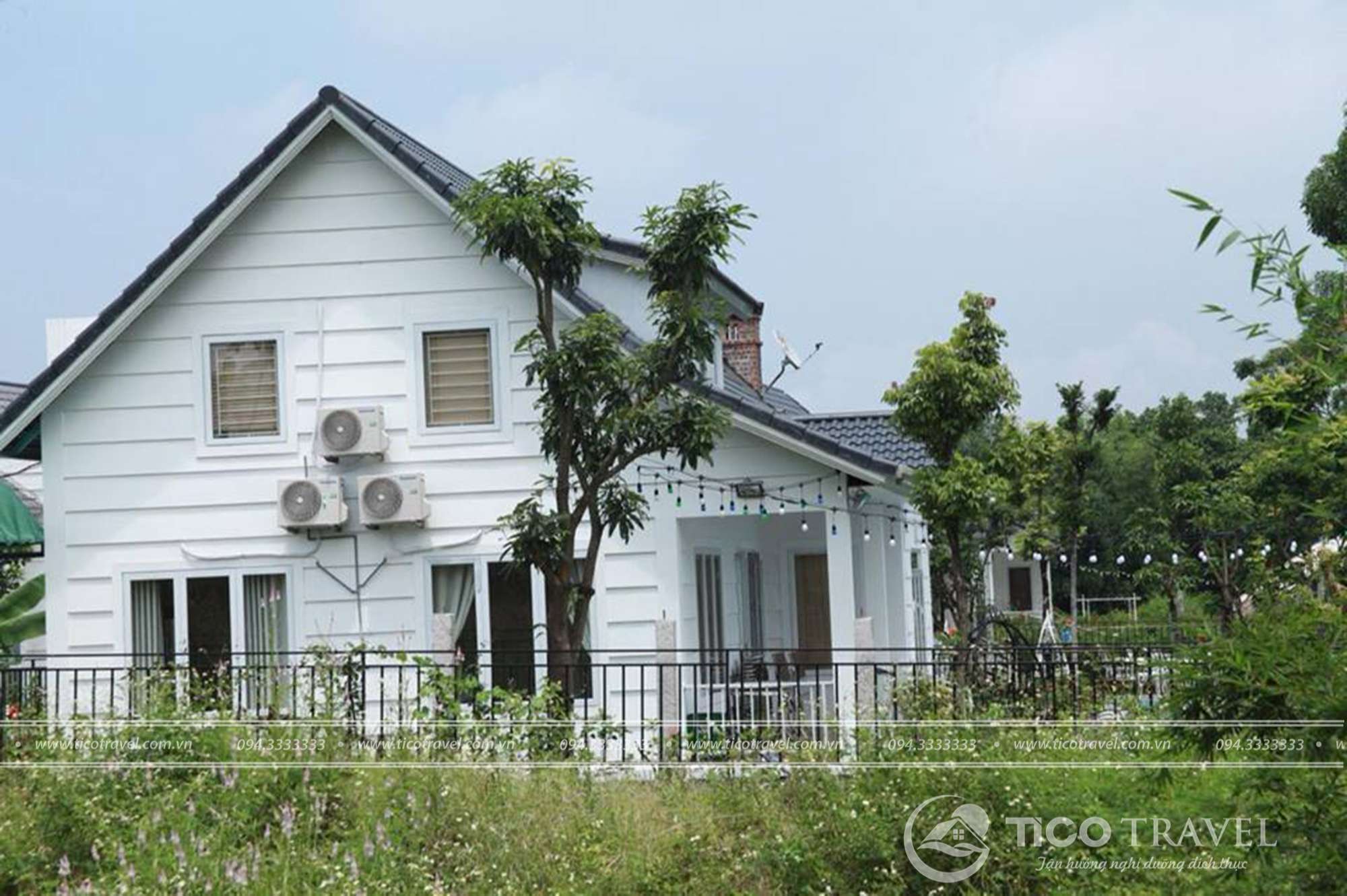 VILLA HÒA BÌNH TICO 07 CASA VILLA