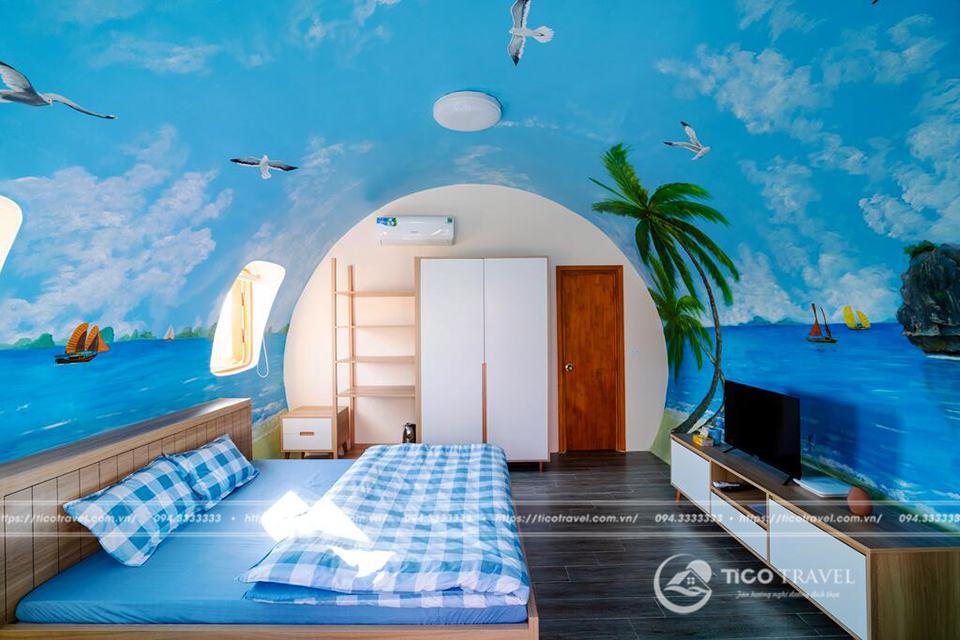 VILLA TUẦN CHÂU TICO 10 BLACK SWAN