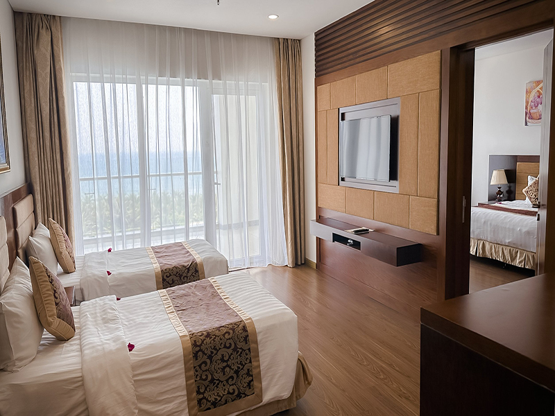 Phòng Deluxe 3 người (Deluxe Triple Room)