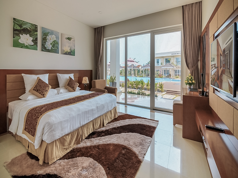 Phòng Deluxe 3 người (Deluxe Triple Room)