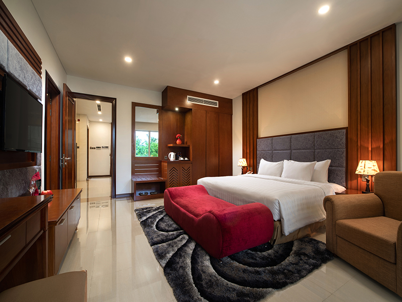 Phòng Deluxe 3 người (Deluxe Triple Room)