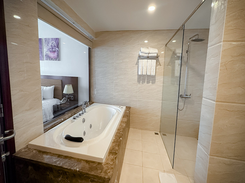 Phòng Deluxe 3 người (Deluxe Triple Room)