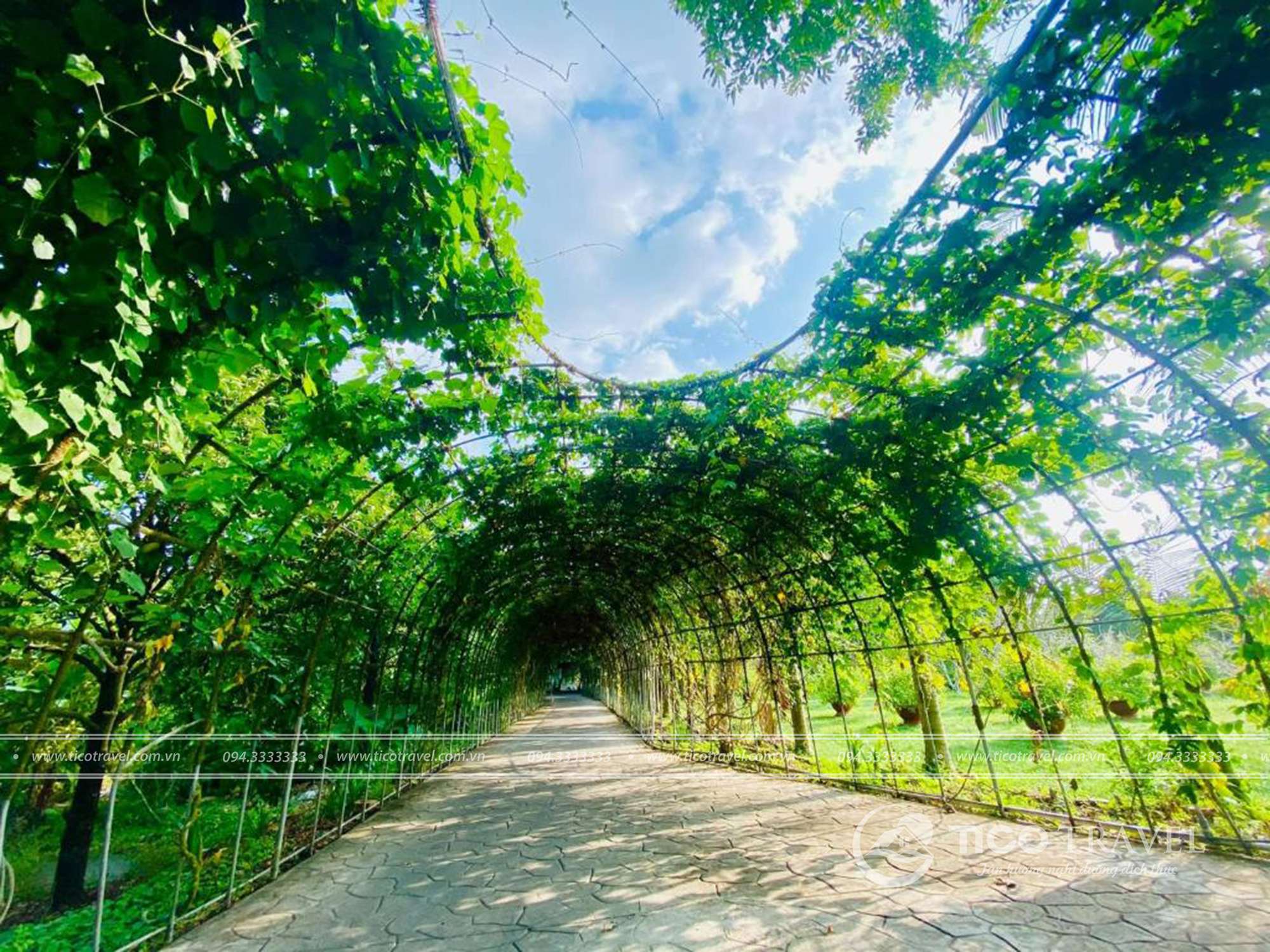 Forever Green Resort Bến Tre