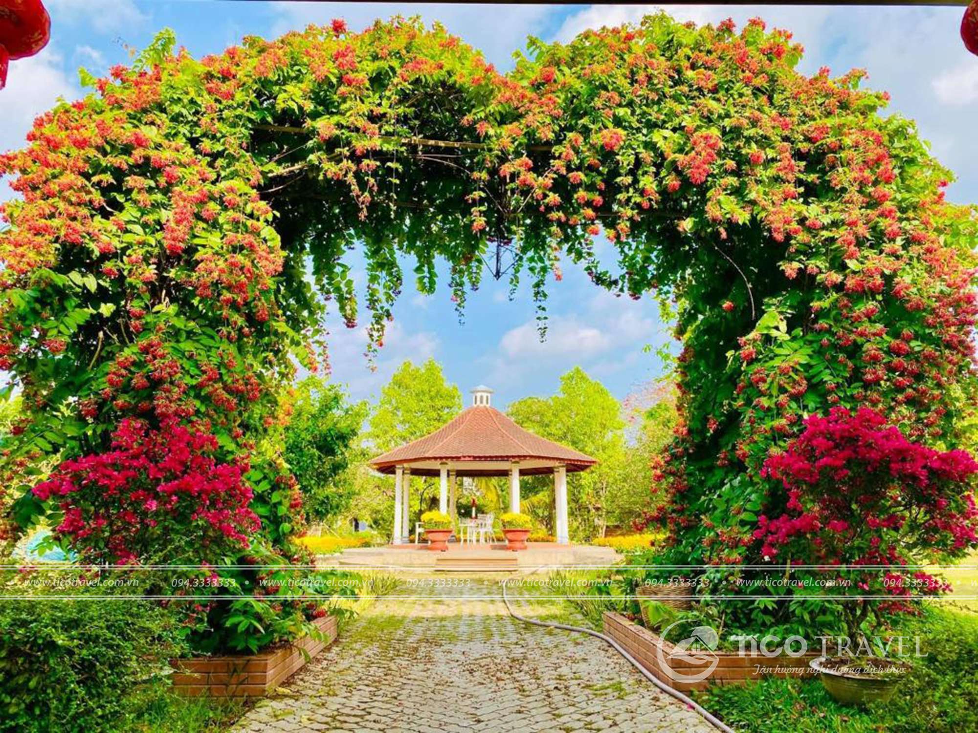 Forever Green Resort Bến Tre