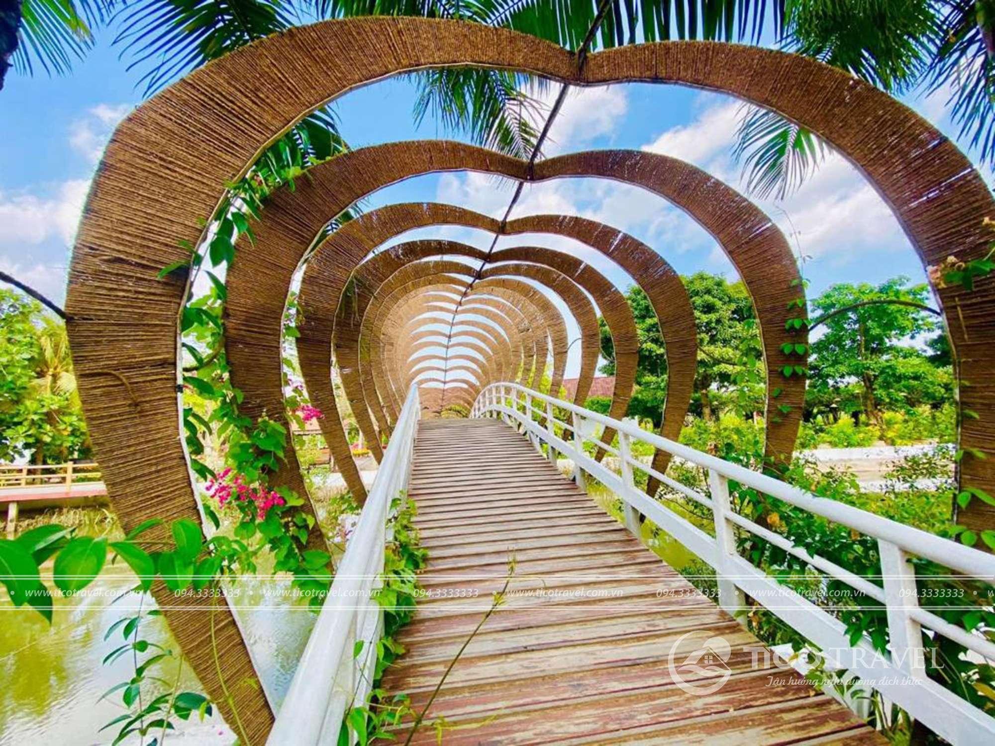 Forever Green Resort Bến Tre