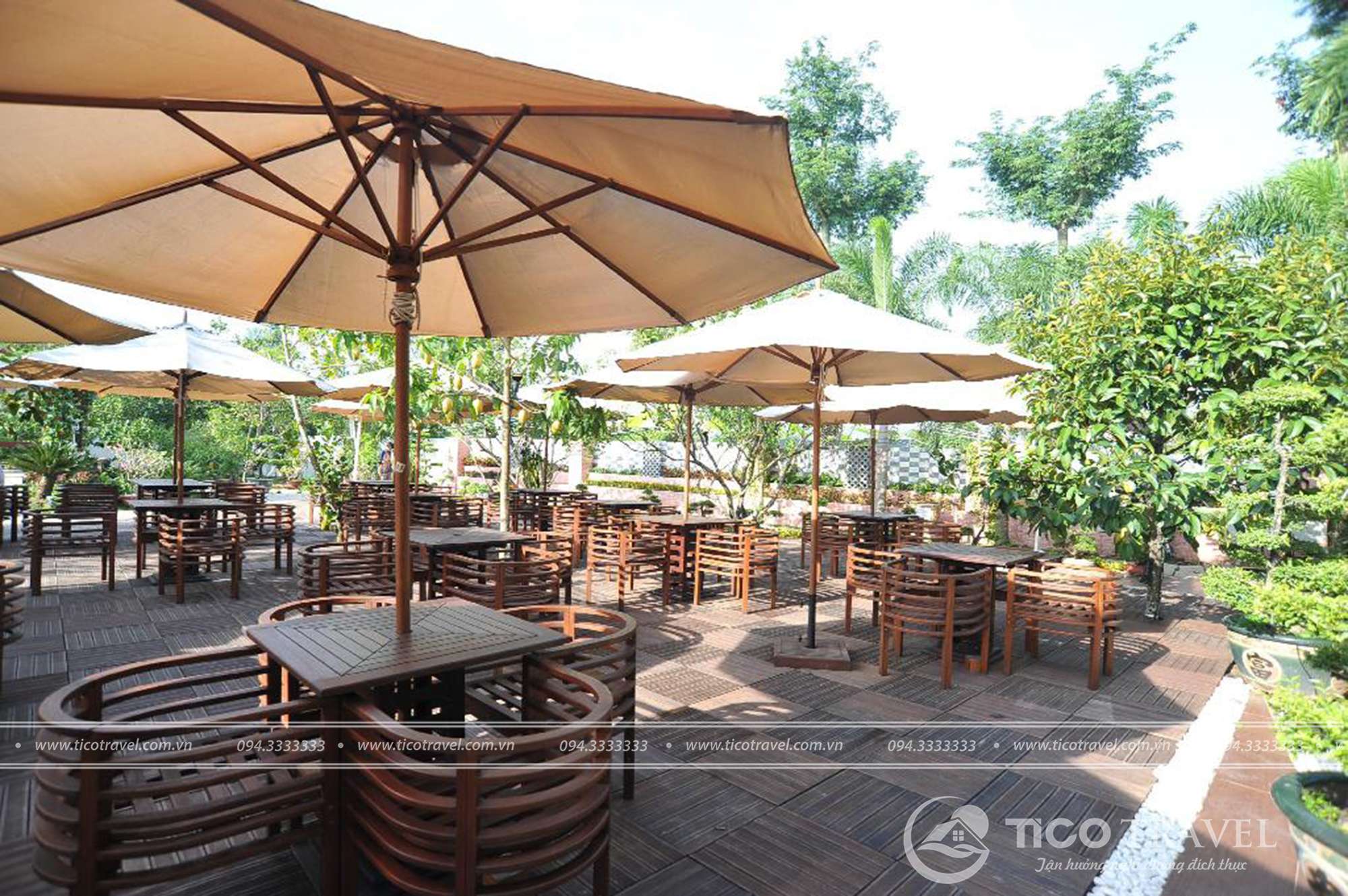 Forever Green Resort Bến Tre