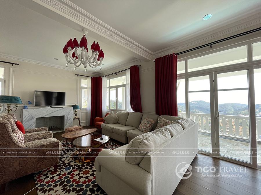VILLA ĐÀ LẠT TICO 10 RẠNG ĐÔNG