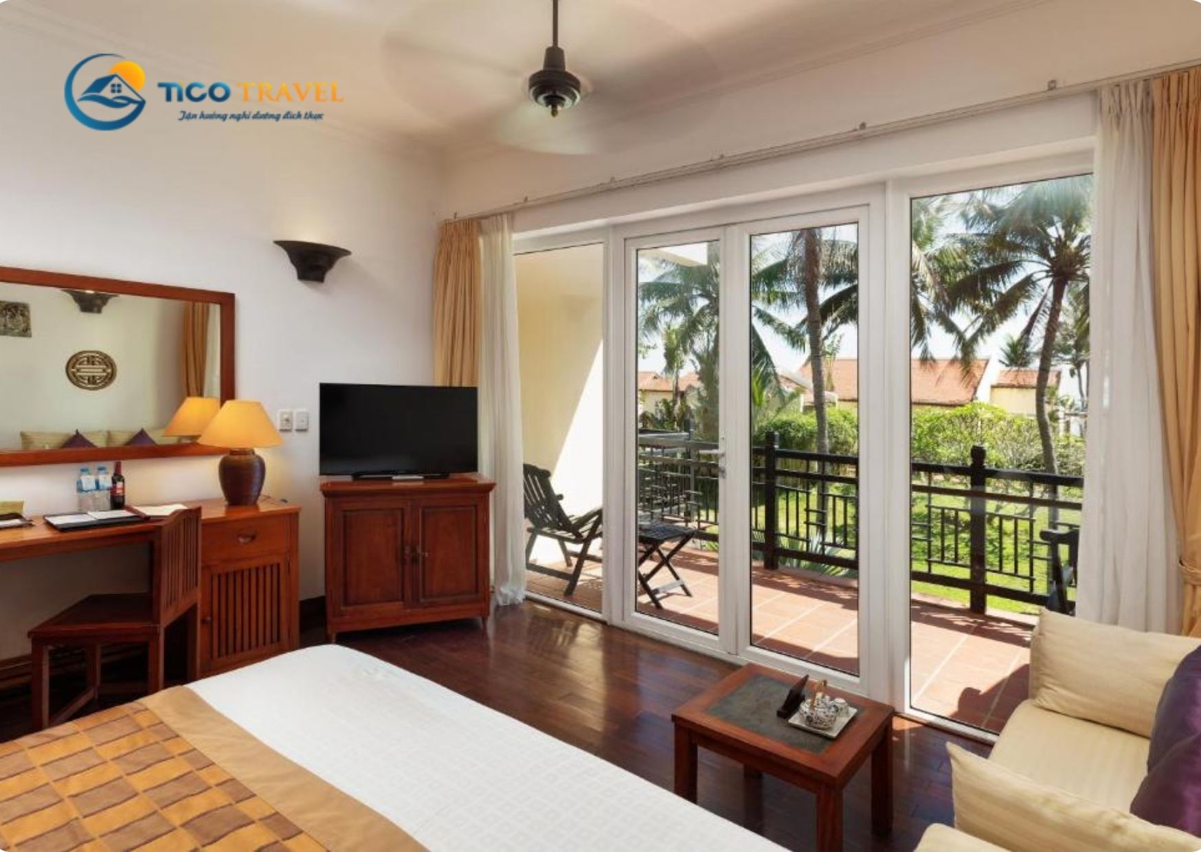 Phòng Deluxe 3 người (Deluxe Triple Room)