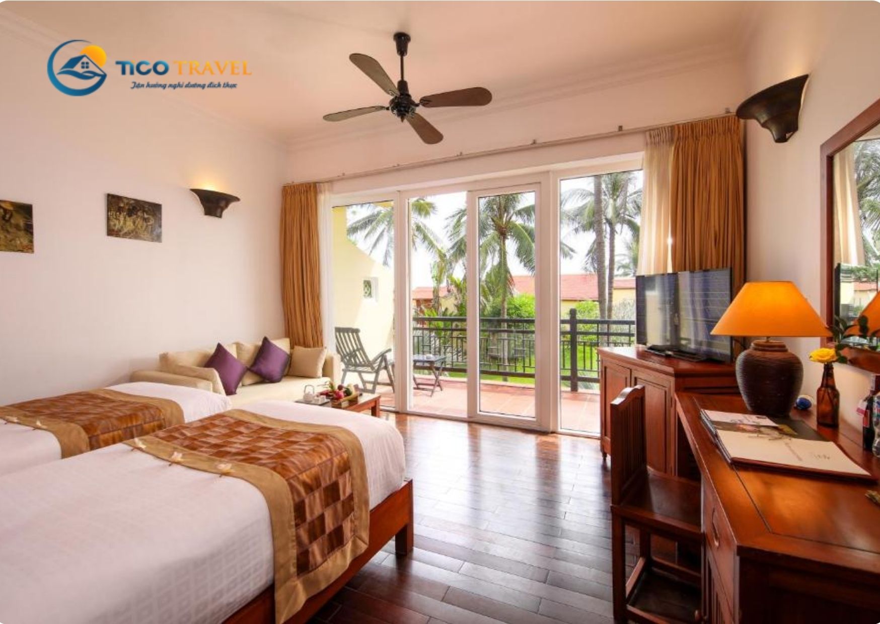 Phòng Deluxe 2 người