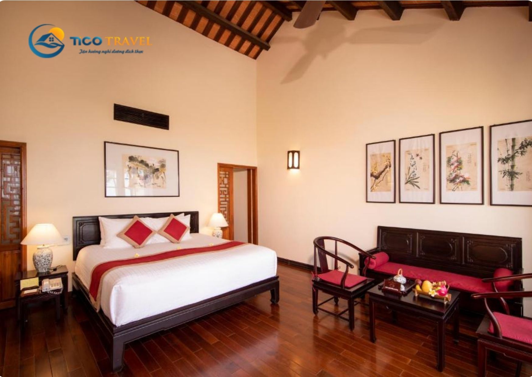 Phòng Deluxe 3 người (Deluxe Triple Room)