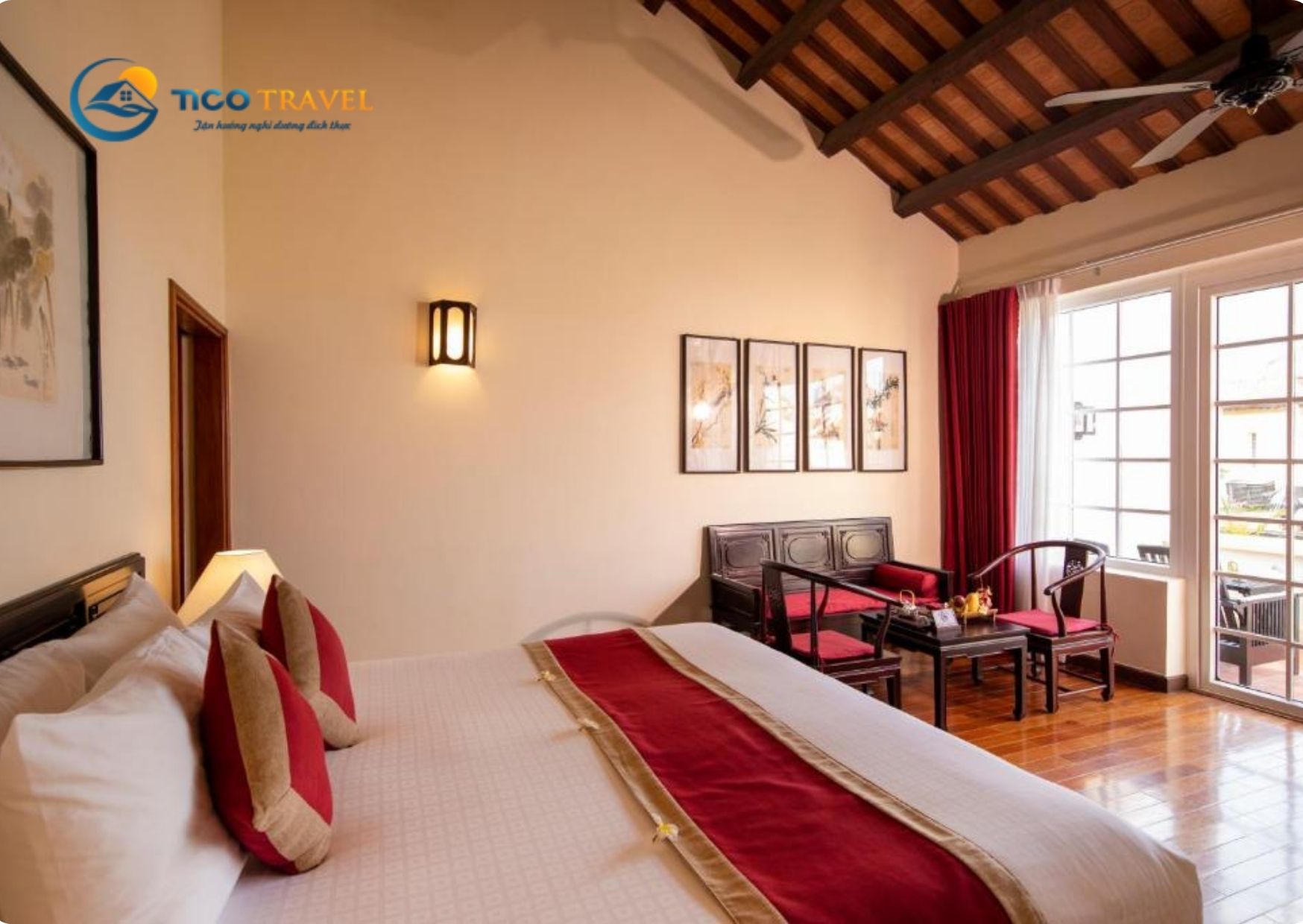 Phòng Deluxe 3 người (Deluxe Triple Room)