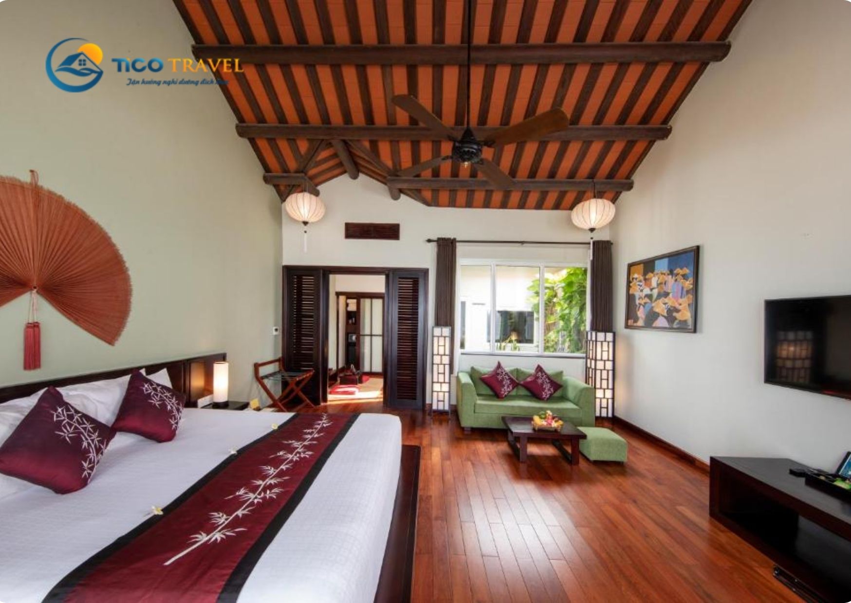 Phòng Deluxe 2 người