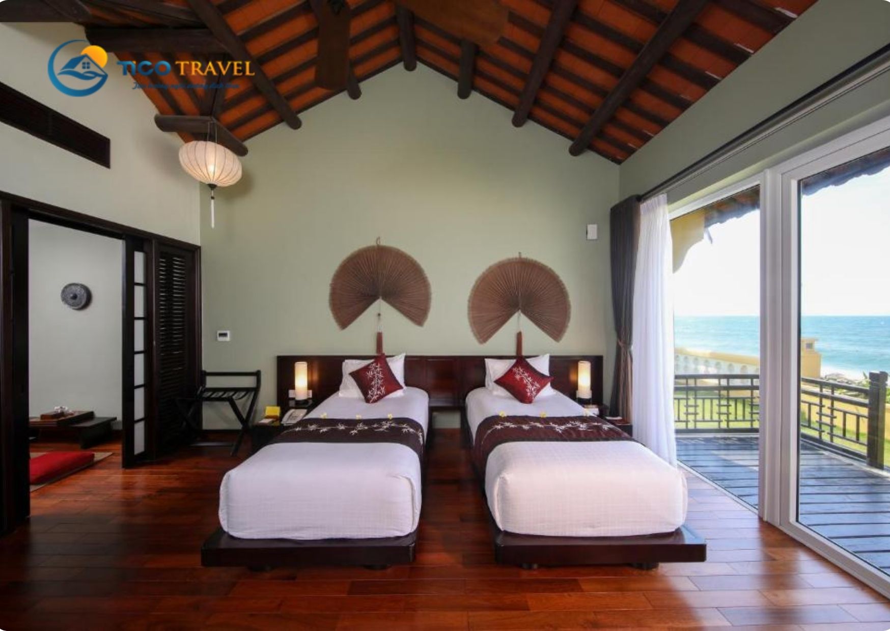 Phòng Deluxe 3 người (Deluxe Triple Room)