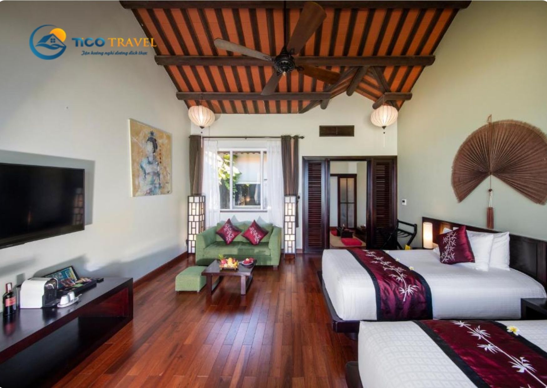 Phòng Deluxe 1 người