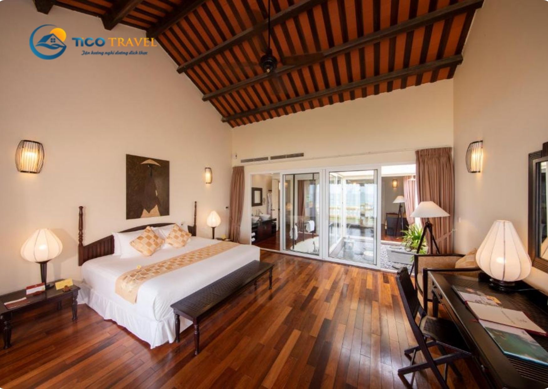 Phòng Deluxe 3 người (Deluxe Triple Room)