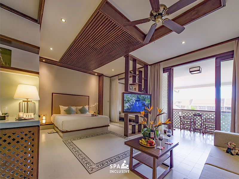 Phòng Deluxe 3 người (Deluxe Triple Room)