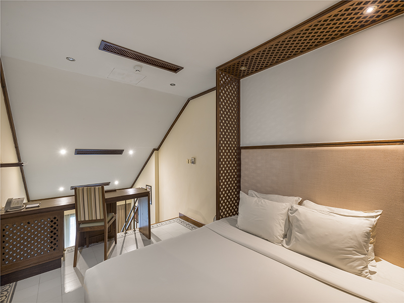 Phòng Deluxe 3 người (Deluxe Triple Room)