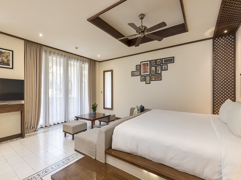 Phòng Deluxe 3 người (Deluxe Triple Room)