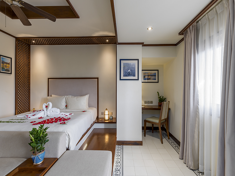 Phòng Deluxe 3 người (Deluxe Triple Room)