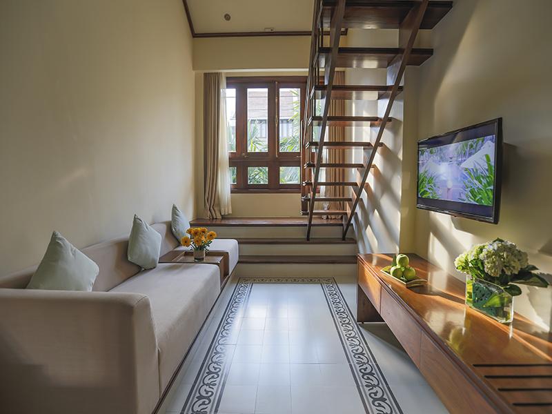 Phòng Deluxe 3 người (Deluxe Triple Room)