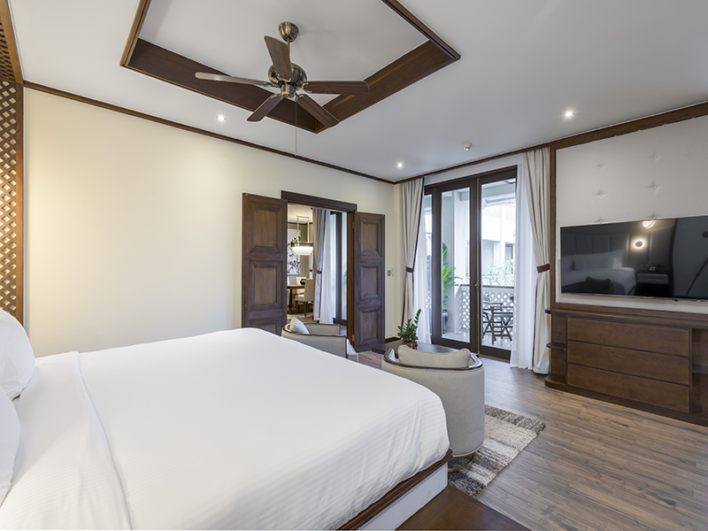 Phòng Deluxe 3 người (Deluxe Triple Room)