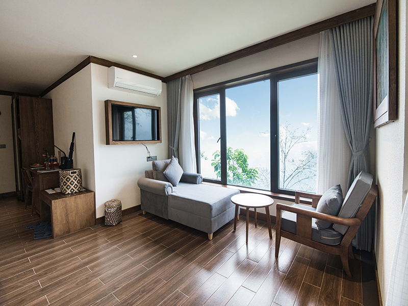 Phòng Deluxe 3 người (Deluxe Triple Room)
