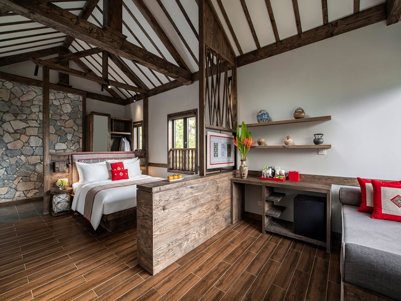 Phòng Deluxe 3 người (Deluxe Triple Room)