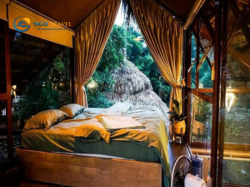 Trà Hoa Viên Sóc Sơn Resort