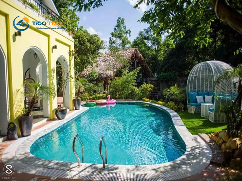 Trà Hoa Viên Sóc Sơn Resort