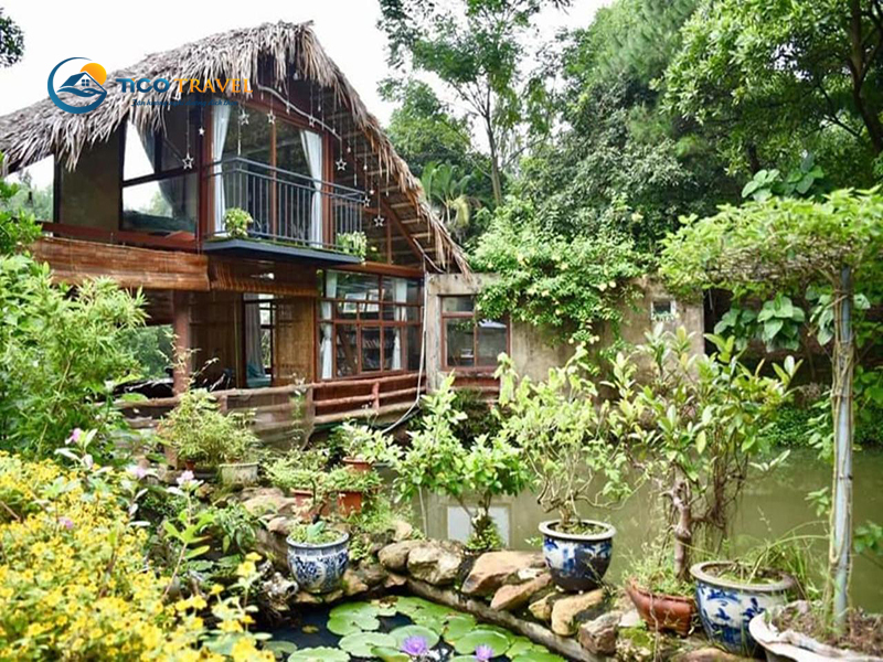 Trà Hoa Viên Sóc Sơn Resort